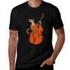 Ding Rockabilly Bass Tshirt Big And Tall Basic Tee Shirt Tshirt