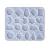 Stampo Creativo per Orecchini Fatti a Mano Pendenti per Orecchie Stampo in Silicone Stampo per Creazione di Gioielli Stampi Pratici per Ornamenti per Orecchie