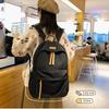 Korean-Style Large Capacity School Backpack for Middle School Students