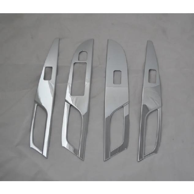 For Suzuki SX4 S-Cross 2015 2016 - Door Armrest Window Buttons Trim Glass Switch Frame Panel Covers Car Styling Accessories