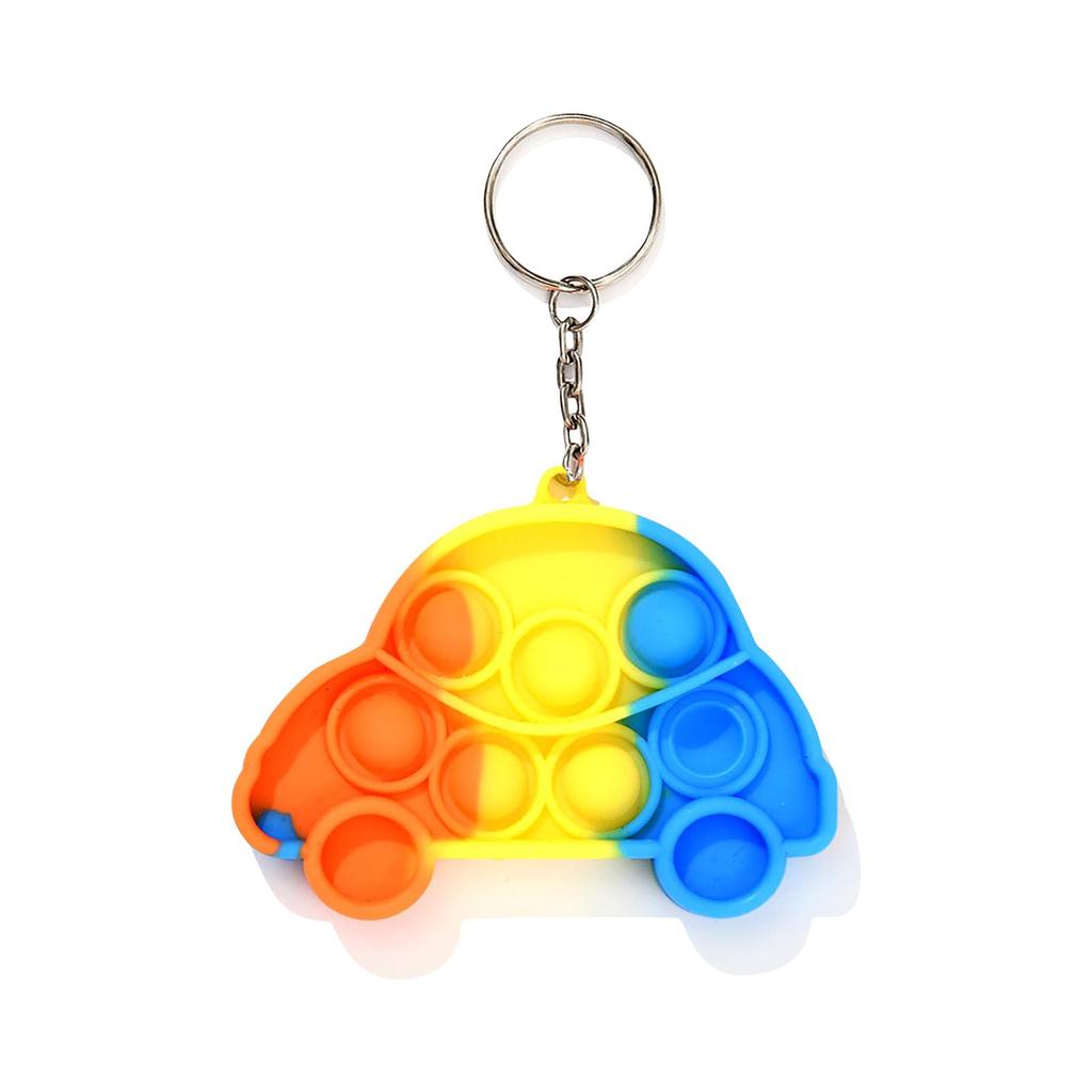 Push  Toy Keychain ,Bubble  Toy Stress Relief Toys For Adult Kids