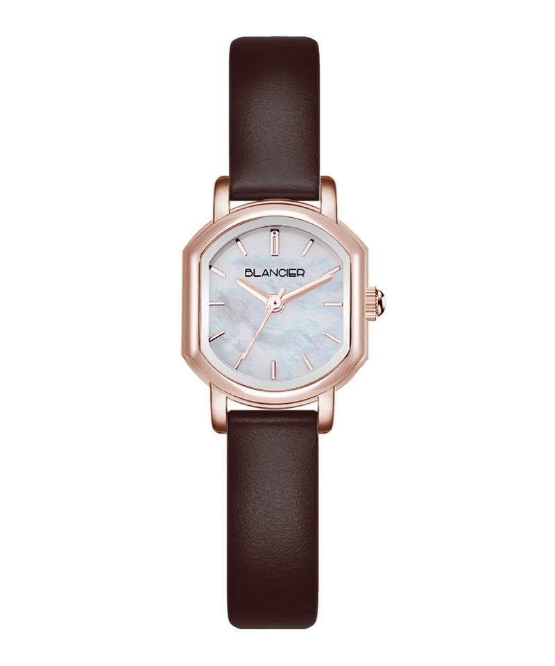 Beullangsieleu Ciel Classic Bw20925L-Rmbr Square Leather Women'S Watch