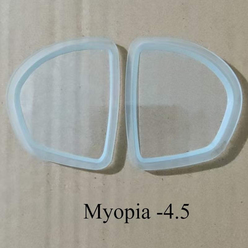 

оптовая продажа закаленное стекло линза миопия линза для m2032 маска для дайвинга CHINA