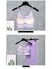 Lulu2025 Cambodia Yoga and Pilates Sports Bra Set with Beautiful Back Design and Chest Pads
