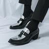 Luxury Designer Men's Mixed Colors Tassels Patent Leather Casual Shoes Formal Wedding Dress Homecoming Footwear Zapatos Hombre
