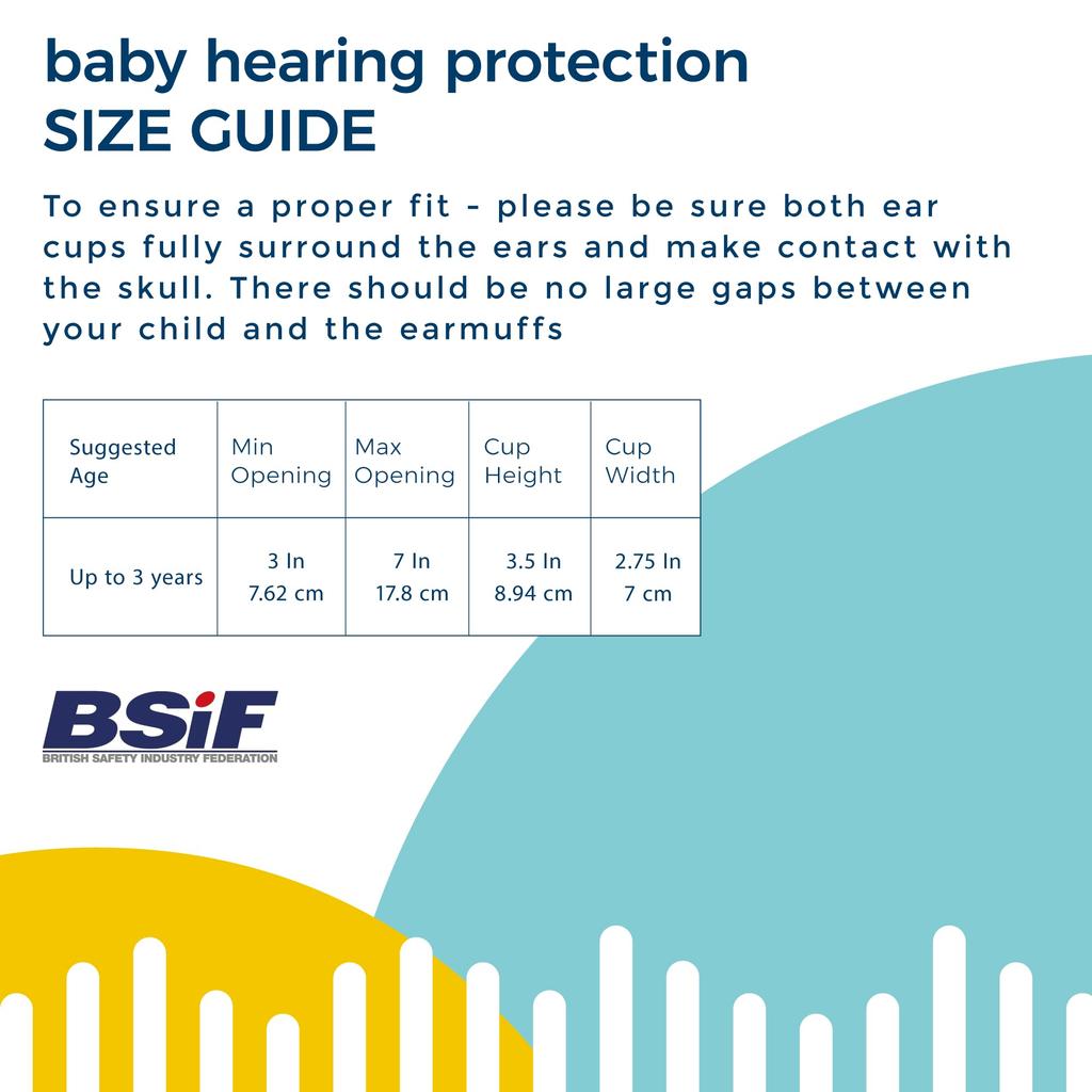 Căști antifonice Banz pentru bebeluși și copii roz bebeluș, EM-BPK