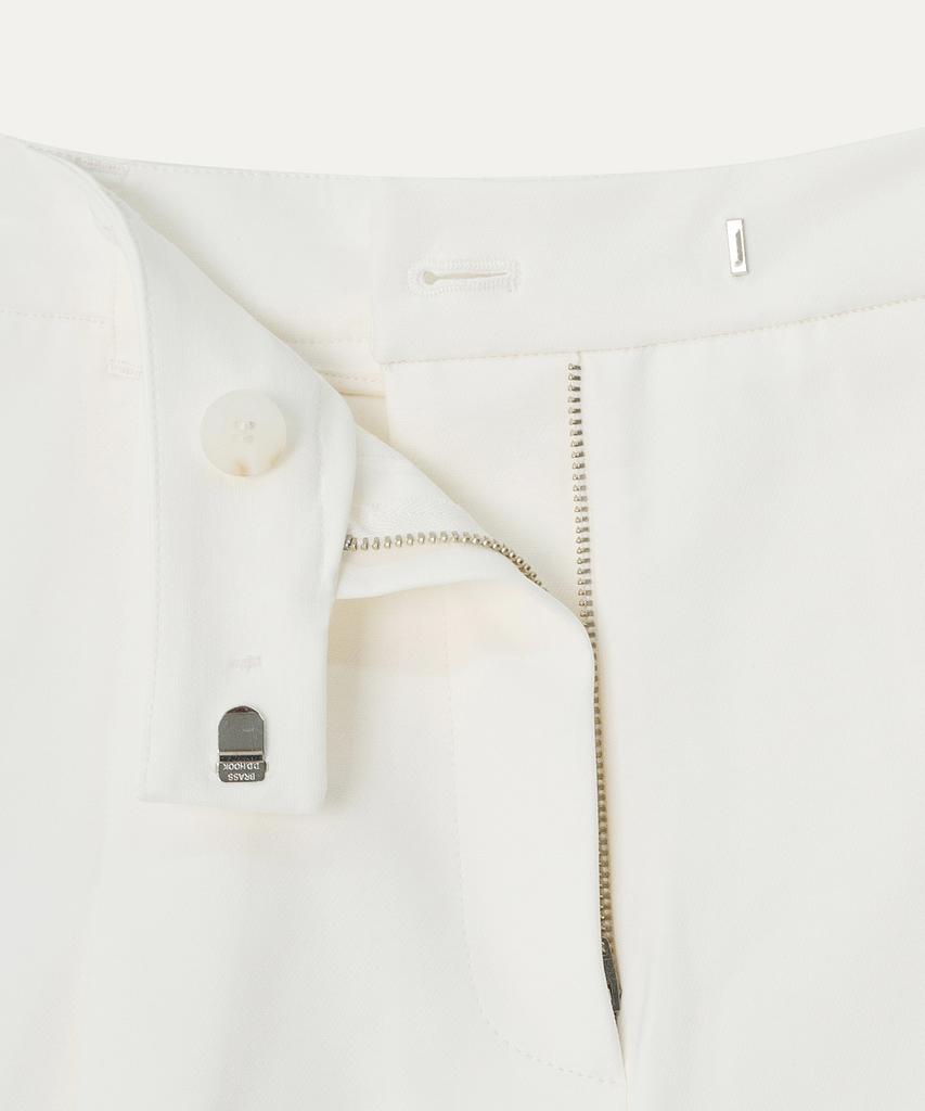MAYOL Pleated Pants_Ivory