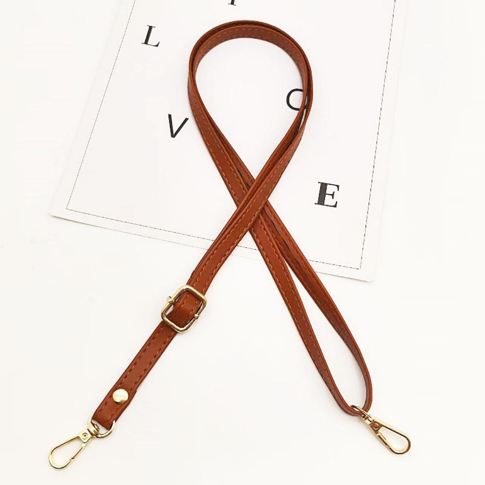 Pu Leather Bag Strap Soft Replacement Bag Handle Adjustable Shoulder Strap Adjustable Women'S Bag Strap For Diaper Bags Handbags