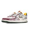 Nike Air Force 1 Tlumení, Odolné nízké skateboardové boty Pánské Šedohnědé HQ3612-113(Tým947-)