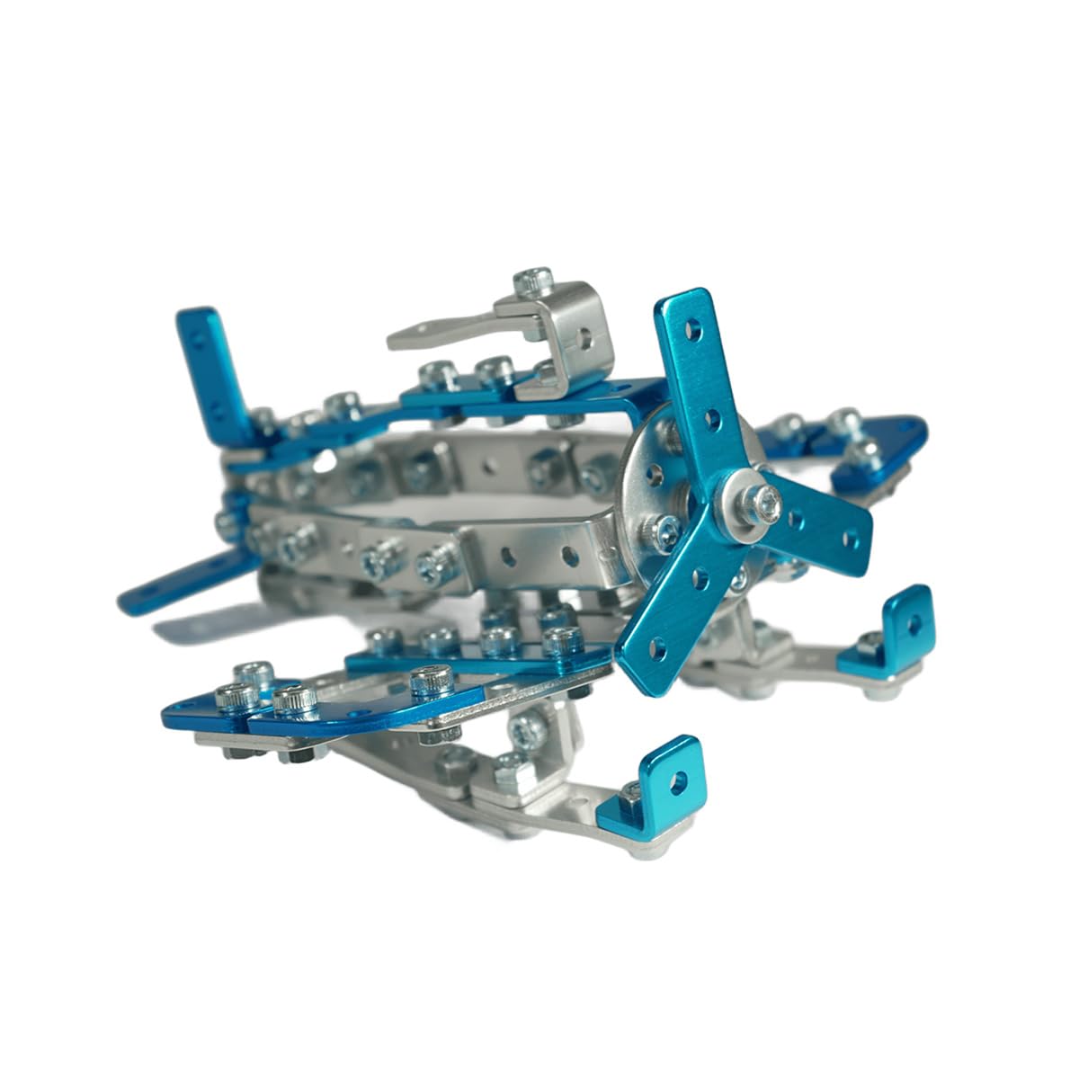 

Zaoh Block Мини Самолет с Пропеллером Красный Синий Z002 с Листовкой Металлический Самолет Транспортное Средство Развивающая Игрушка Тактильное Пространственное Восприятие 3D Восприятие