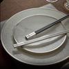 High-End Antibacterial Non-Slip PPS Alloy Chopsticks