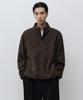 Polar Fleece Snap Pullover [Brown]