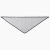 Thin Lace Scarf White Dot Hair Scarf Headband New Wedding Triangular Headscarf  Women