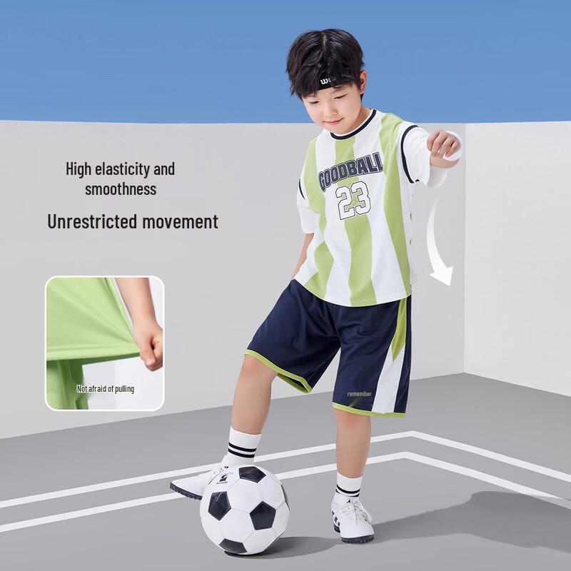 Zuo Xi Boy's 2025 Moisture-Wicking Football Kit