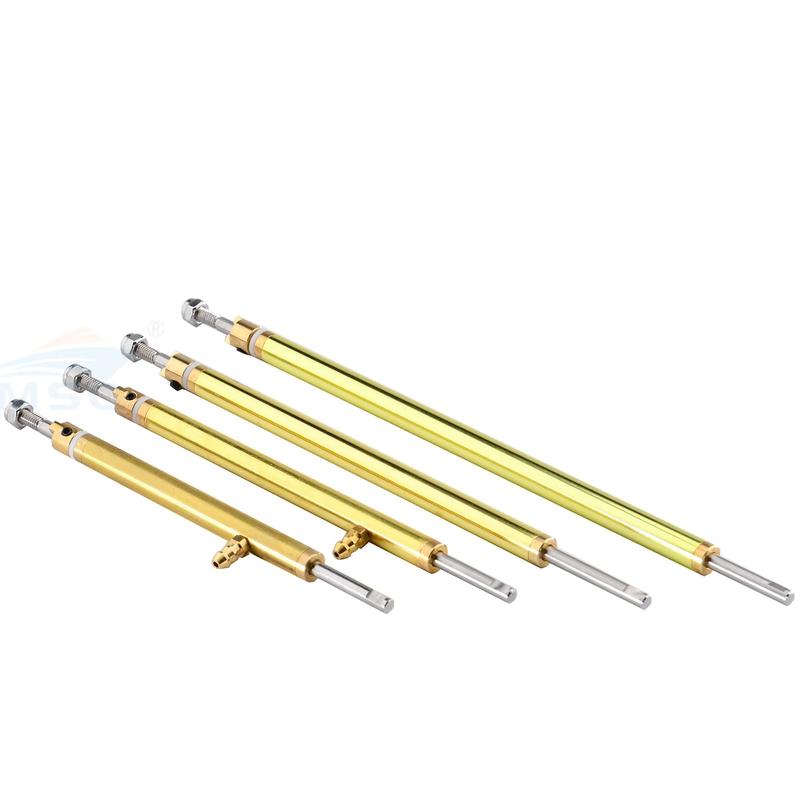 Upgraded version Rc Boat Shaft 4mm Boat Shaft Copper Drive Shaft Length 8/10/13/15/17/20/25/30/32.5/35cm For DIY Rc Model Boat