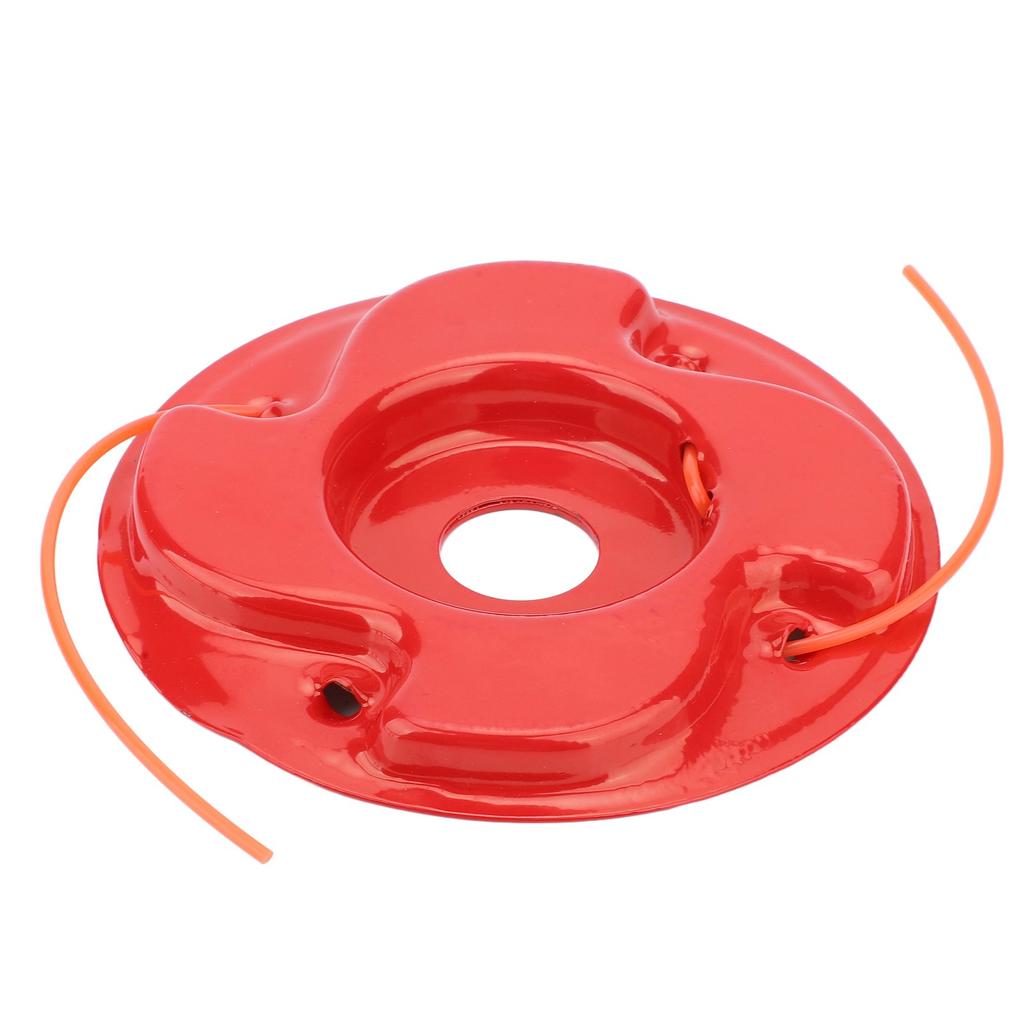 String Trimmer Head   Red Iron Lawn Mower Weeder Trimmer Head Replacement for Agriculture