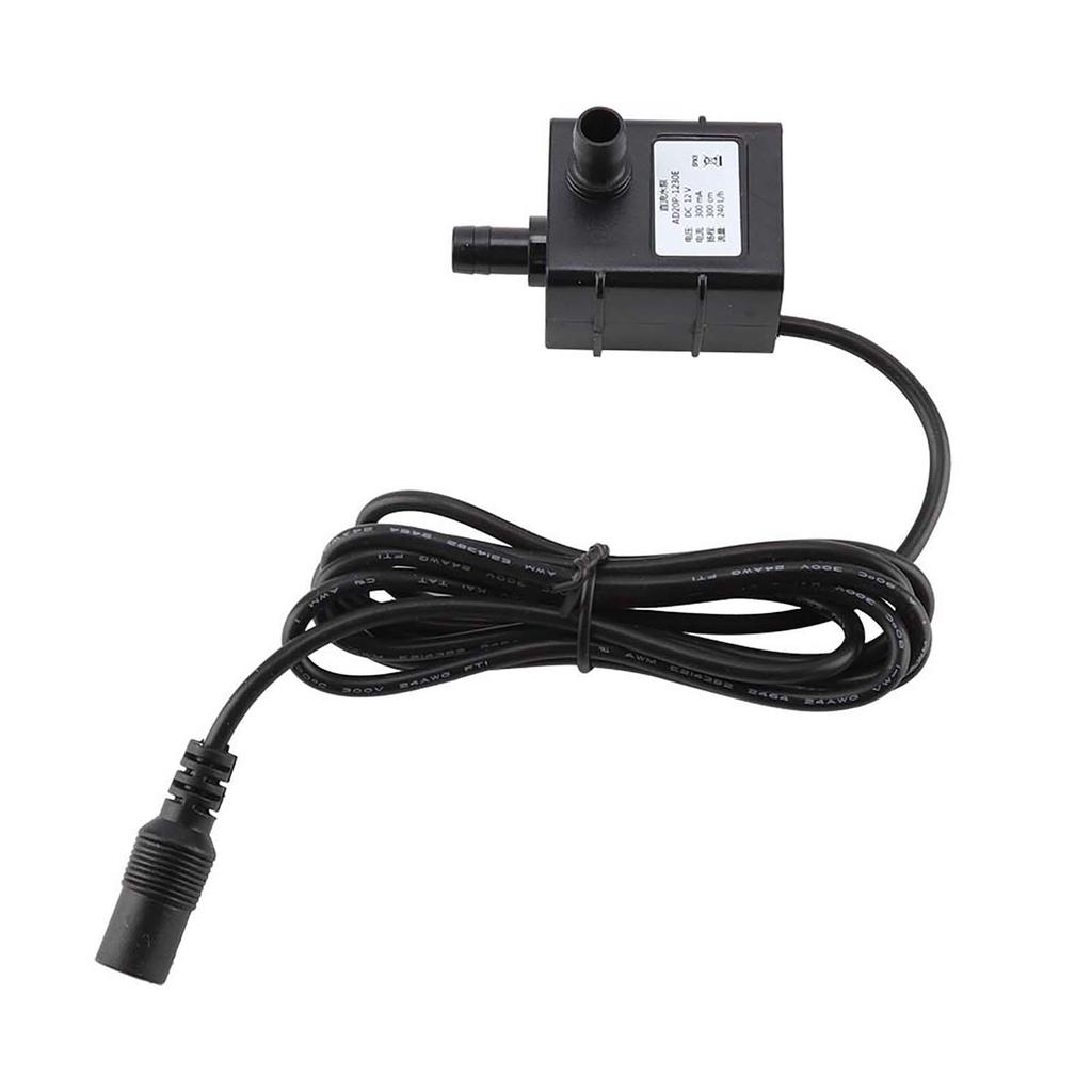 DC12V 3m 240L H Ultratyst Borstlös Motor Nedsänkbar Pool Vattenpump