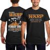 First Annual WKRP Thanksgiving Day Turkey Drop Tshirt S-5XL Q7459 Unisex T-Shirt