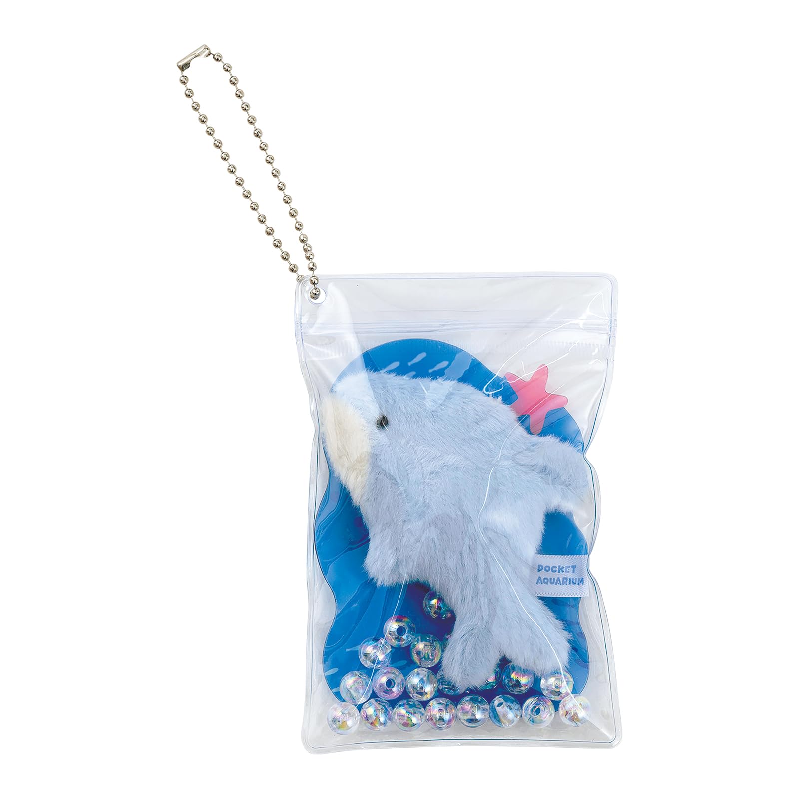 Талисман Livheart Брелок Карманный Аквариум Дельфин Милый Аквариум Океан 47902-62