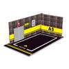 Automobile Toy 1/32 Car Garage Parking Space Garage DIY Scene Parking Lot Model  For Children