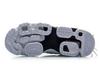 Li Ning CF Comfortable Non Slip Lightweight Mid Top Casual Shoes Unisex Gray White AGCP339-4