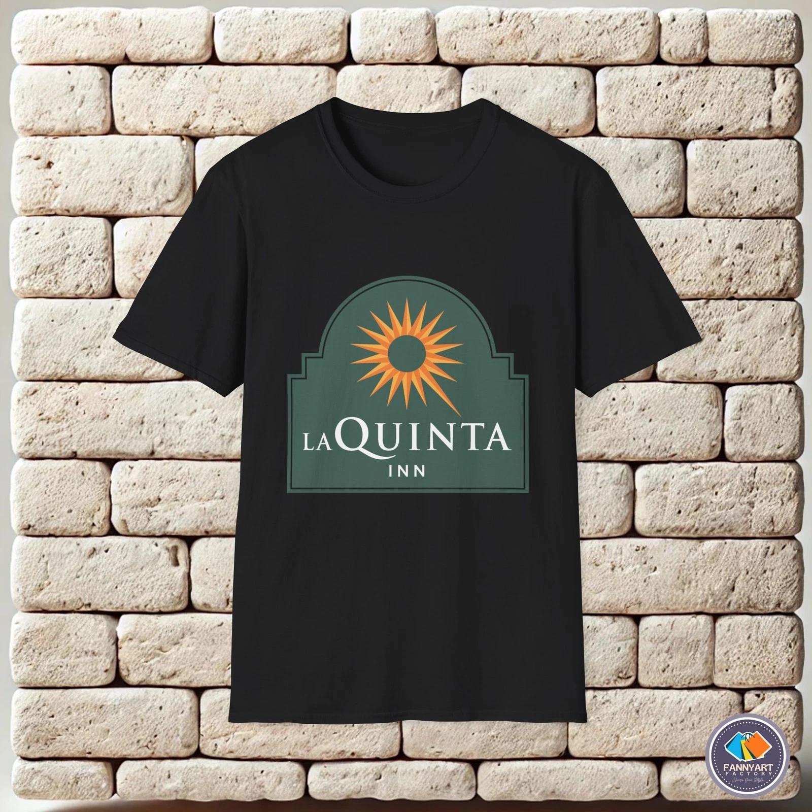 La Quinta Inn Logo Unisex T-Shirt M
