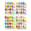 256 Counts Eggs Sticker Festival Party Decoration Sticker Wrapping Sticker for Packaging Journal Planner Phone Case