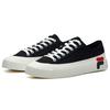 New FILA Gear Canvas Shoes Black F12M124342FBK