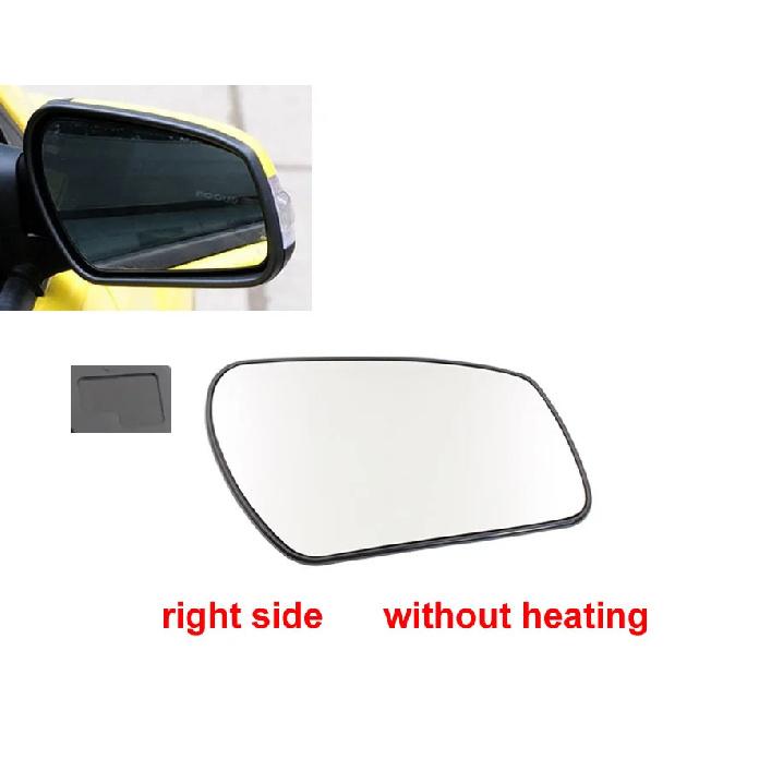 For Ford Focus 2005 2006 2007 2008 - 2014 Car Accessories Exteriors Part Side Rearview Mirror Lenses Reflective Glass Lens