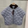 2026 European Winter White Duck Down Hooded Vest: Trendy, Loose-Fit, Plus Size Women's Fashion