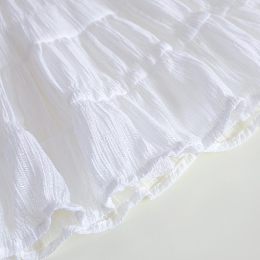 Girls' Set Summer Children's Short Sleeved Top Baby Summer Fashion Half Skirt Two Piece Set