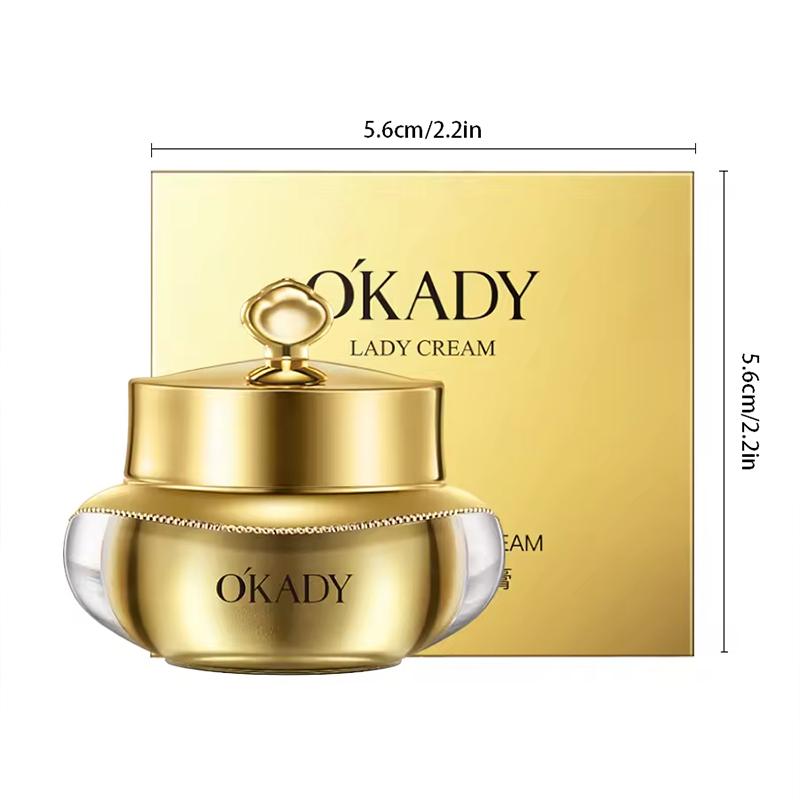 Okady Golden Rejuvenating Whitening Face Cream Moisturizing Nourishing Brightening Night Cream 10G
