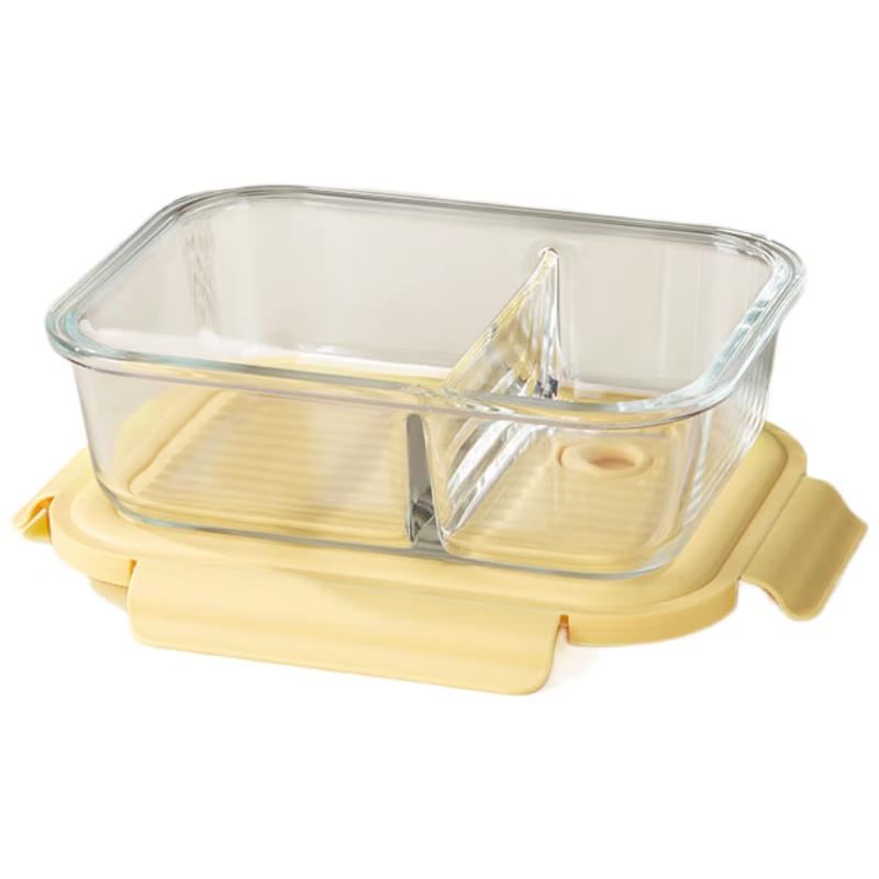 Shuangqiang Microwavable Glass Lunch Box