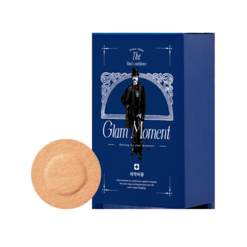 GlamMoment For Men Skin Fit Cover Nipple Band — 60 pieces