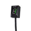 For Suzuki XF650 Freewind 1997 to 2004 For Quadzilla XLC500 All Years Motorcycle Gear Indicator 1-6 Digital Gear Meter