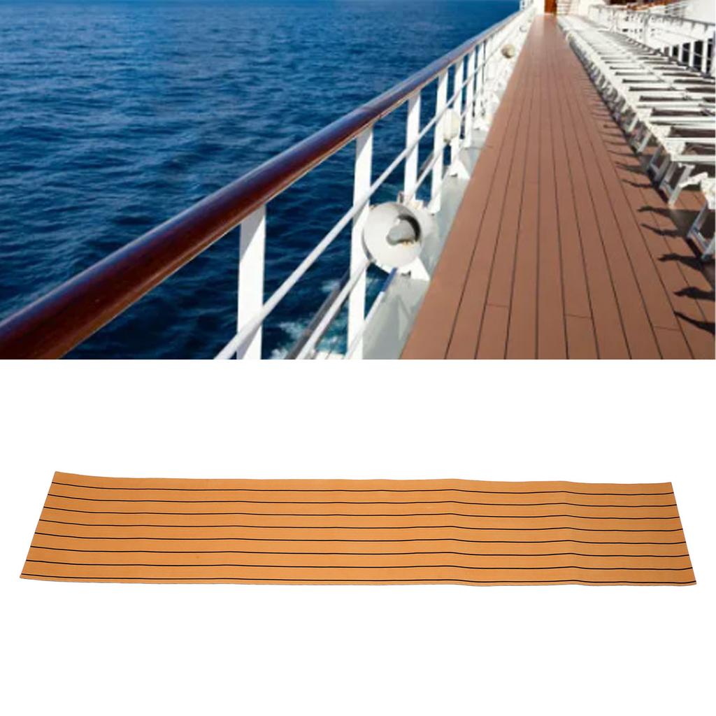 Boat Flooring EVA Foam Anti Slip Self Adhesive Waterproofing Deck Flooring Carpet for Boats Yachts Motorboats RVs
