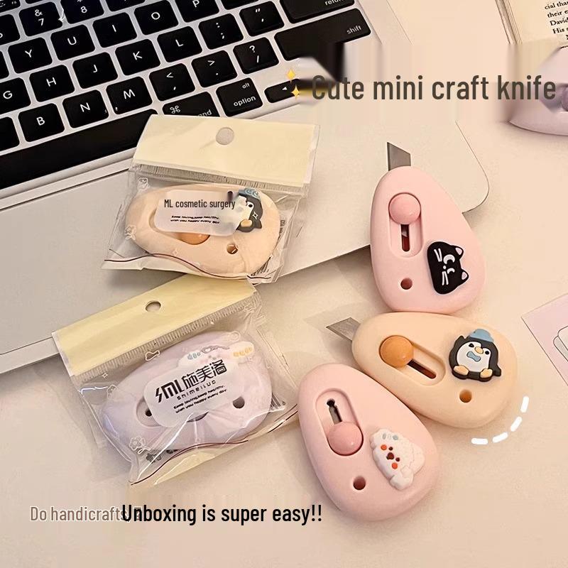 Mini Portable Utility Knife for Easy Unboxing