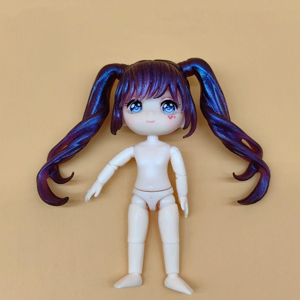 Multi Joints Doll Body Spherical Jointed Jointed Nude Dolls DIY Toy Nude Doll Toys Gsc Ob11
