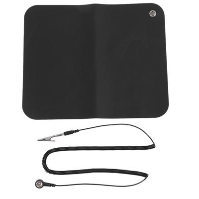 Grounding Mouse Pad Computer Parts Earthing Mat Reduce Static Electricity 25x30cm