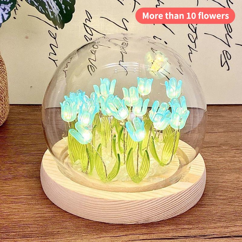 

1Pc Transparent Girl Heart Creative Diy Nightlight Luminous Toy Gift Decoration