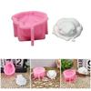 Lovely Animal Molds Tree Frogs Silicones Mould Casting Mould Ornament Molds Craft Supplies for Home Decorations