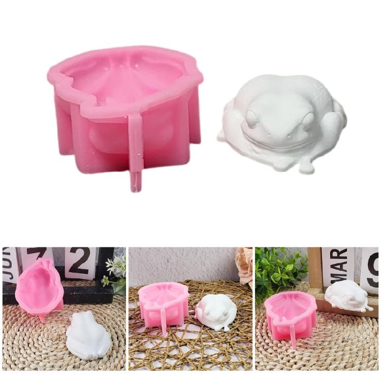 Lovely Animal Molds Tree Frogs Silicones Mould Casting Mould Ornament Molds Craft Supplies for Home Decorations