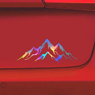 Araba Dekor Etiket Güneş geçirmez Çıkarılabilir Su Geçirmez Dış Araba Styling Dekoratif Etiket Motosiklet için