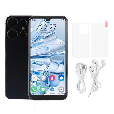 S24 Ultra Smartphone 6.49inch Dual SIM Dual Standby 6GB 64GB 8MP 32MP 2400x3200 6800mAh Ultra Slim Face Recognition