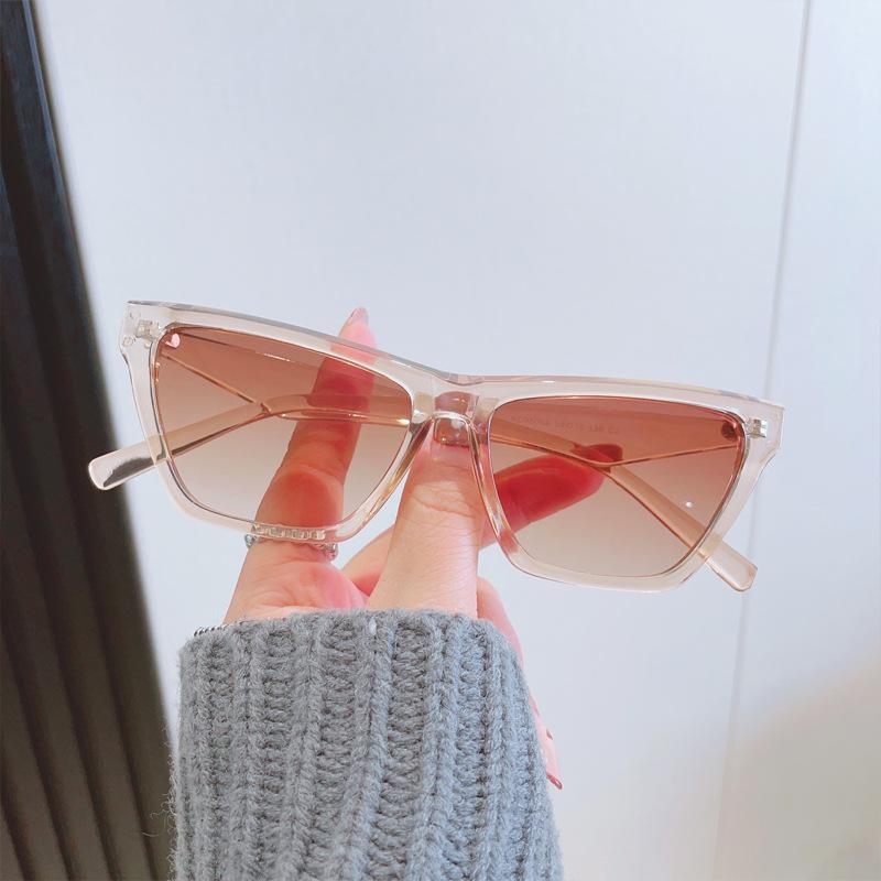 JYL TS Driving Sunglasses Women UV Protection Round Face 98088 A-9772 фиолетово-синий