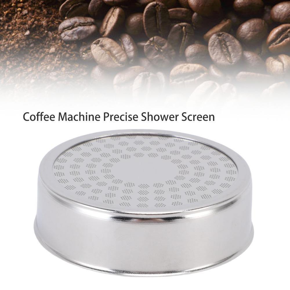 Convex Design Coffee Machine Shower Screen Brewing Head Screen Plate For Home Baristas