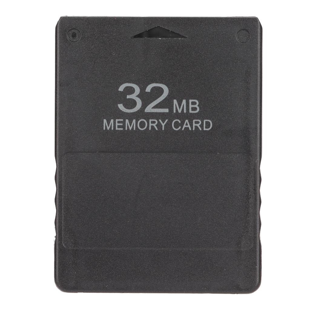 32MB Game Memory Card External High Speed Plug and Play Game Console Data Card for PS2