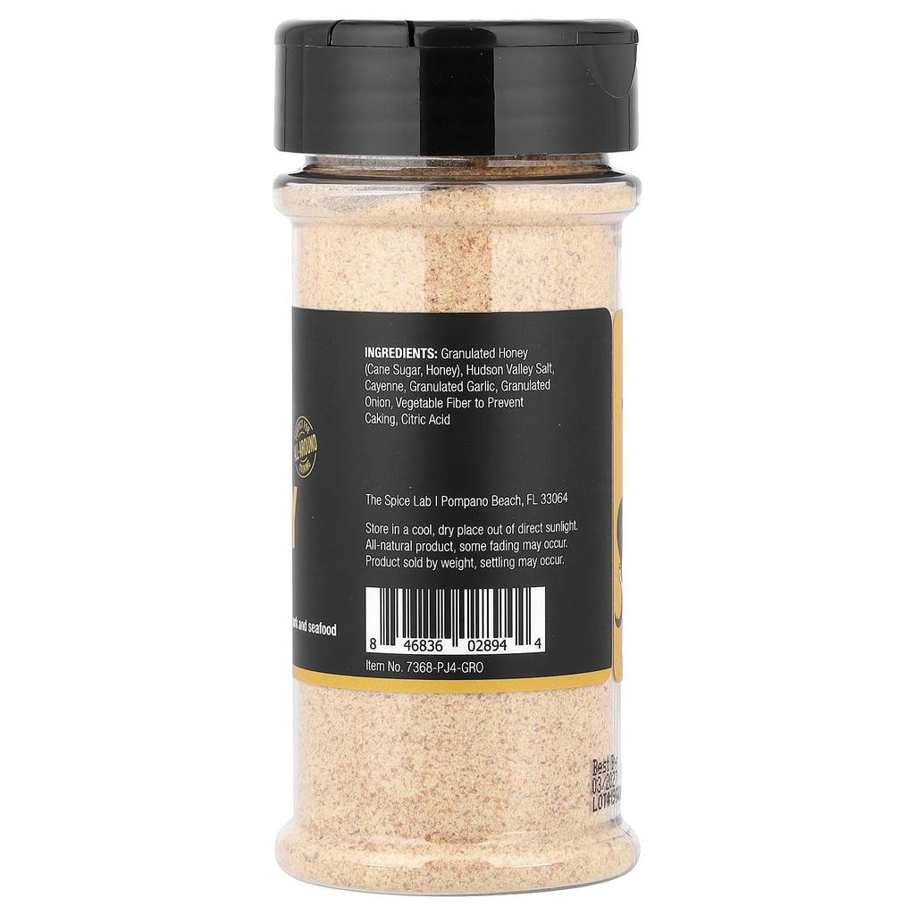 The Spice Lab, Hot Honey Blend Seasoning, 5.8 oz (164 g)