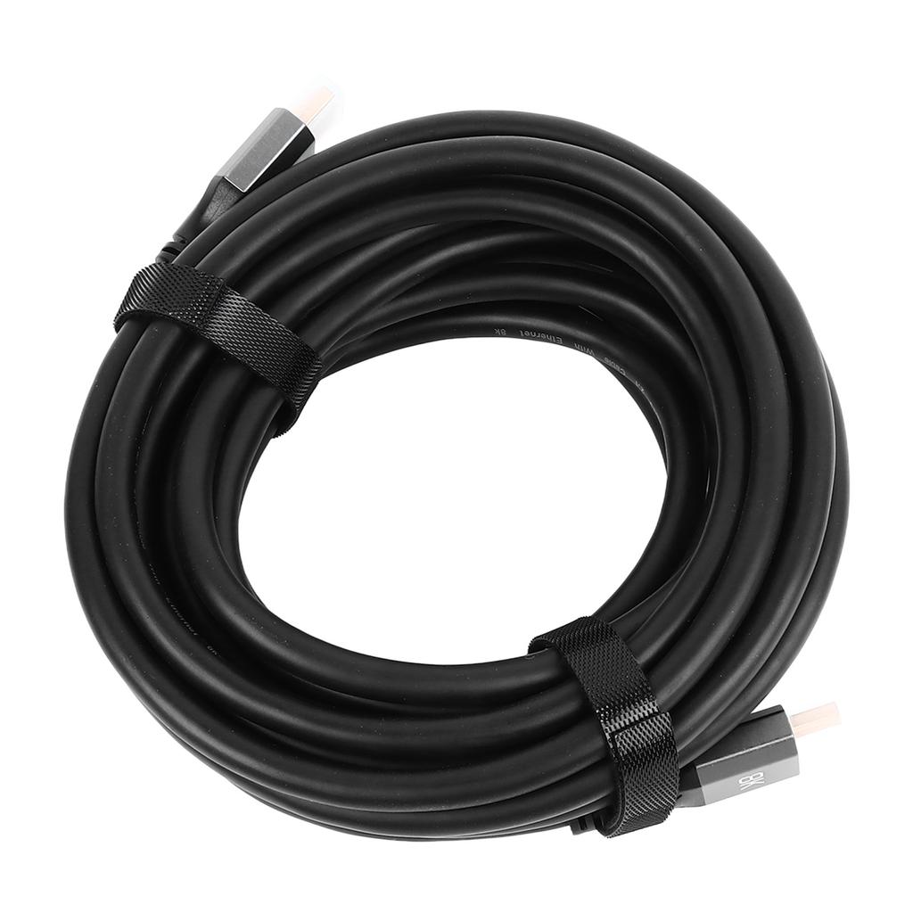 HD Multimedia Interface 2.1 Cable 8K High Speed HD Video Cord for TV Laptop PC Projector 16.4ft