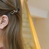 Elegant och raffinerad glittrande strasshårnål i koreansk stil för flickor: Trendigt och högkvalitativt hårspänne